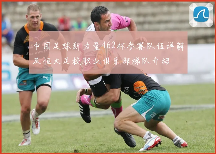 中国足球新力量462杯参赛队伍详解及恒大足校职业俱乐部梯队介绍
